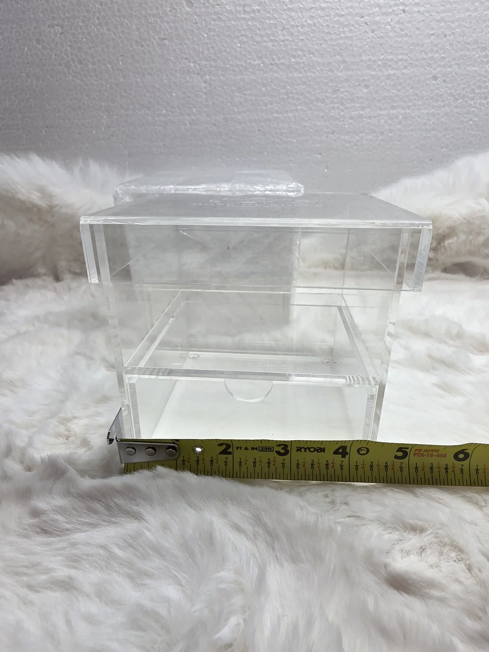 Clear Acrylic Cosmetic Organizer